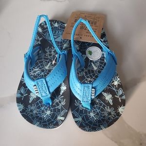 Reef Kids Glow in the Dark Sandals